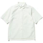 SH-25SU00203001 BR Q/D Shirt M WH