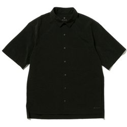 SH-25SU00204019 BR Q/D Shirt L BK