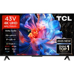ヨドバシ.com - ティーシーエル TCL P6Kシリーズ 43V型 4K液晶