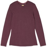 メリノ200オアシスロングスリーブクルー レディース アンダーウェア ジャバ(JV) Sサイズ(日本:Mサイズ) IXW20220
