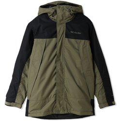 ショッキジャケット メンズ スノージャケット Stone Green Black（397） Mサイズ WE4984