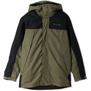 ショッキジャケット メンズ スノージャケット Stone Green Black（397） Lサイズ WE4984