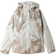 ウィリバードVプリントインターチェンジジャケット レディース スノージャケット Dark Stone Snowflight(278) Lサイズ WR6775