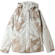 ウィリバードVプリントインターチェンジジャケット レディース スノージャケット Dark Stone Snowflight（278） XLサイズ WR6775