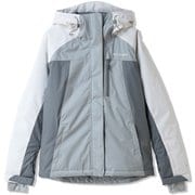 スノーウィーサミットインサレーテッドジャケット レディース スノージャケット Cirrus Grey Tradewinds Grey White Dbby（031） Sサイズ WR6750