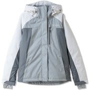 スノーウィーサミットインサレーテッドジャケット レディース スノージャケット Cirrus Grey Tradewinds Grey White Dbby（031） Sサイズ WR6750