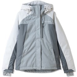スノーウィーサミットインサレーテッドジャケット レディース スノージャケット Cirrus Grey Tradewinds Grey White Dbby（031） Lサイズ WR6750