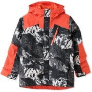 ウィリバードIIIインターチェンジジャケット ジュニア スノージャケット Black Cascades Zing（010） Sサイズ SB0330