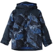 ウィリバードIIIインターチェンジジャケット ジュニア スノージャケット Mountain Blue Cascades Coll Navy（435） Sサイズ SB0330