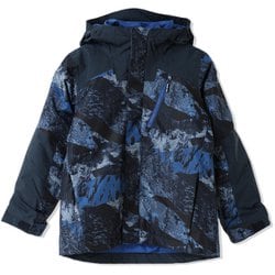 ウィリバードIIIインターチェンジジャケット ジュニア スノージャケット Mountain Blue Cascades Coll Navy（435） Lサイズ SB0330