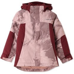 ウィリバードIIIインターチェンジジャケット キッズ スキーウェア 上下セット Fig Snowflight Tonal Rich Wine（609） Mサイズ SG1541