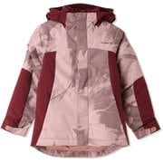 ウィリバードIIIインターチェンジジャケット キッズ スキーウェア 上下セット Fig Snowflight Tonal Rich Wine（609） Lサイズ SG1541