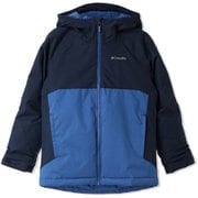 アルパインアクションIIIジャケット キッズ スノージャケット Mountain Blue Melange Collegiate Navy（433） Mサイズ SB6356