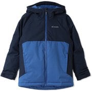 アルパインアクションIIIジャケット キッズ スノージャケット Mountain Blue Melange Collegiate Navy（433） Lサイズ SB6356