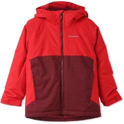 アルパインアクションIIIジャケット キッズ スノージャケット Rich Wine Melange Mountain Red（624） Lサイズ SB6356