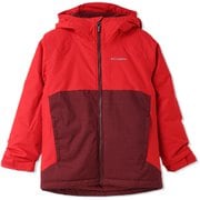 アルパインアクションIIIジャケット キッズ スノージャケット Rich Wine Melange Mountain Red（624） Lサイズ SB6356