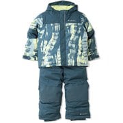 マイティーモーグルIIセット キッズ スキーウェア 上下セット Everblue Tracks Everblue(429) XSサイズ SA3720