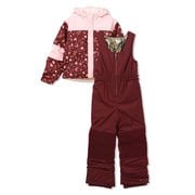 マイティーモーグルIIセット キッズ スキーウェア 上下セット Rich Wine Wintergarden Satin Pink(624) 3Tサイズ SC3720