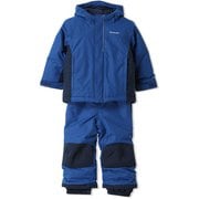 バガIIIセット キッズ スキーウェア 上下セット Mountain Blue Collegiate Navy（433） 3Tサイズ SI5067