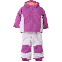 バガIIIセット キッズ スキーウェア 上下セット Razzle Lavender Pearl（581） 3Tサイズ SI5067