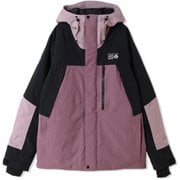 ファーストトラックスインサレーテッドジャケット メンズ スノージャケット Dark Daze Daze Black(534) Sサイズ OM0644