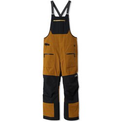 ファーストトラックスビブ メンズ スノーパンツ Olive Gold Black（255） Lサイズ OM0646