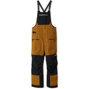 ファーストトラックスビブ メンズ スノーパンツ Olive Gold Black（255） Lサイズ OM0646