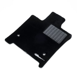 クラッツィオ 高級ふかふかマット 1台分セット ノアハイブリッド/ヴォクシーハイブリッド ZWR80G/ZWR80W/エスクァイアハイブリッド ZWR80G/7人乗 インパネ一体型センターコンソールボックス装備車 ブラック 6AETC1580X103K