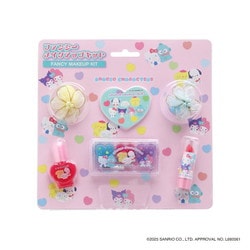 250712 キッズコスメ サンリオキャラクターズ ファンシーメイクアップキット ぷにきゅきゅ ピンク [対象年齢：6歳～]