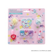 250712 キッズコスメ サンリオキャラクターズ ファンシーメイクアップキット ぷにきゅきゅ ピンク [対象年齢：6歳～]