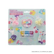 250713 キッズコスメ サンリオキャラクターズ ファンシーメイクアップキット ぷにきゅきゅ ミント [対象年齢：6歳～]