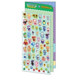 PSW-11 ポケットステッカーワールド どうぶつの森