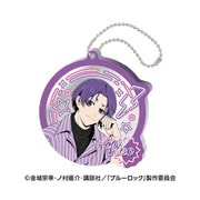 ブルーロック ネオンサイン風ミラーアクリルキーホルダー 4. 御影玲王