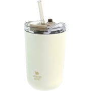 419904 [ソクート ステンレス ストロー タンブラー 380ml アイボリー]