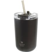 419935 [ソクート ステンレス ストロー タンブラー 380ml ブラック]