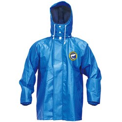 PROシーバージョン 水産用カッパ フード付きジャンパー ブルー 4L psv-60-BLUE-4L