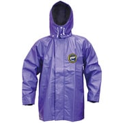psv-60-PURPLE-L [PROシーバージョン 水産用カッパ フード付きジャンパー パープル L]