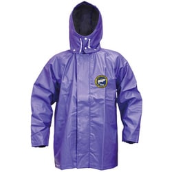PROシーバージョン 水産用カッパ フード付きジャンパー パープル LL psv-60-PURPLE-LL
