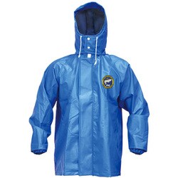 PROシーバージョン 水産用カッパ 続きフードジャンパー ブルー 4L psv-60-T-BLUE-4L