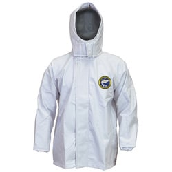 PROシーバージョン 水産用カッパ フード付きジャンパー ホワイト 5L psv-60-WHITE-5L
