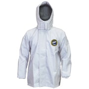 psv-60-WHITE-5L [PROシーバージョン 水産用カッパ フード付きジャンパー ホワイト 5L]
