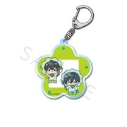 SYNC-TBLL8AKU-PP ブルーロック アクリルキーホルダー 第8弾 M-PP 潔 世一＆糸師 凛