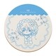 SYNC-TBLL8LCO-PI ブルーロック レザーコースター 第8弾 M-PI 氷織 羊