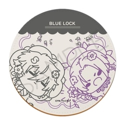 SYNC-TBLL8LCO-PN ブルーロック レザーコースター 第8弾 M-PN 凪 誠士郎＆御影玲王
