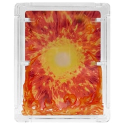 レイヤードローダー ハコローダー 炎/Fire [トレーディングカード用品]