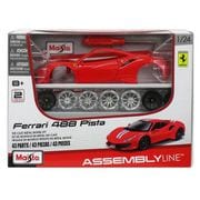 200-322 1：24 アッセンブリーライン  フェラーリ 488 PISTA [コレクションミニカー]