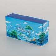 折りたたみデッキケース DeckSlimmer Art Island [トレーディングカード用品]