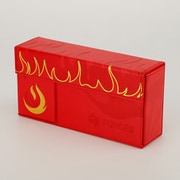 折りたたみデッキケース DeckSlimmer 炎/Fire [トレーディングカード用品]