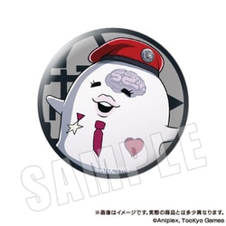 HUNDRED LINE -最終防衛学園- 缶バッジ 17. NIGOU