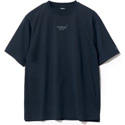 BAKUNE（バクネ） リカバリーウェアー Dry Men's 半袖Tシャツ ネイビー Lサイズ